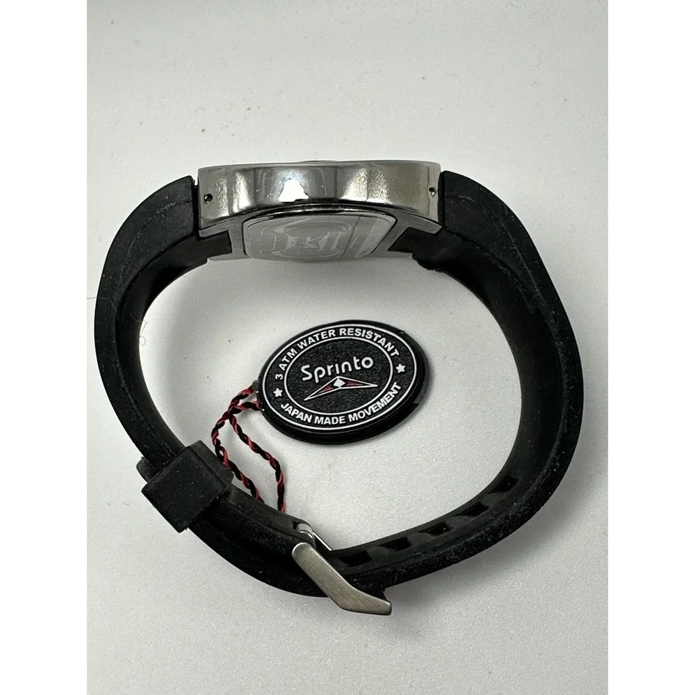 Sprinto Single Orbiter 2153 Mens Watch New Battery 54MM 8